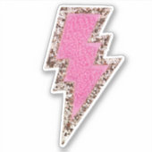 Sticker Éclair de Chenille (Devant)