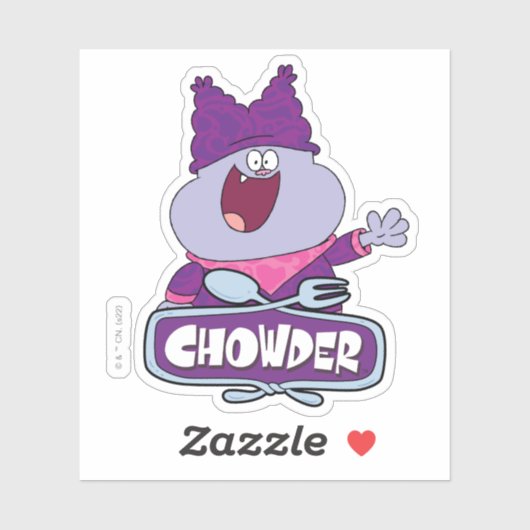 Sticker Éclairage de la chaudière (Feuille)