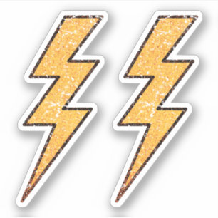 Sticker Éclairage de la peinture usé