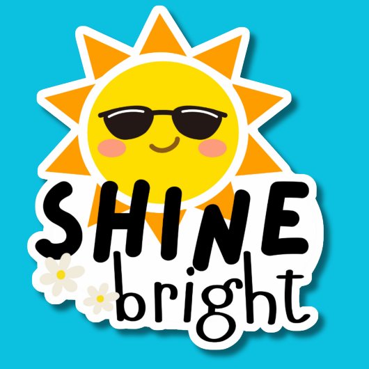 Sticker Éclairage Motivationnel étanche