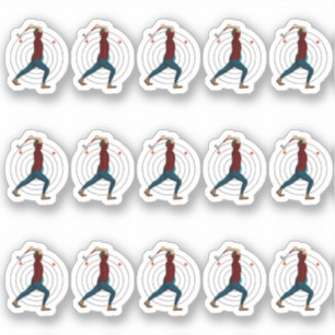 Sticker Éclatement de l'Ax