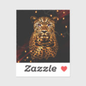 Sticker Eclipse (Feuille)