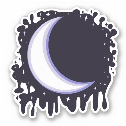 Sticker Éclipse (Devant)