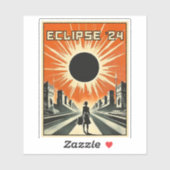 Sticker Eclipse '24 (Feuille)