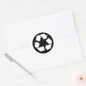 Sticker EcoFlair - Recycle. (Enveloppe)