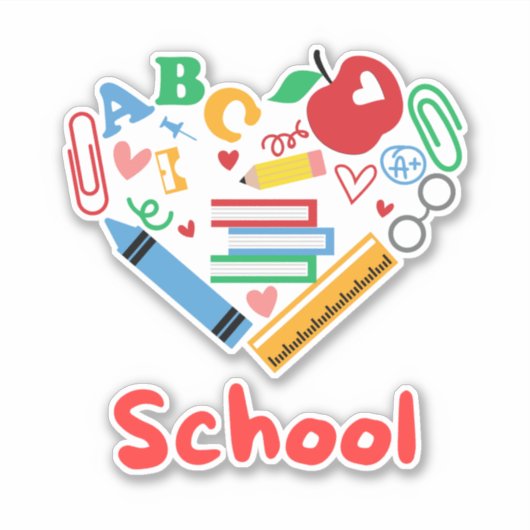 Sticker École (Devant)