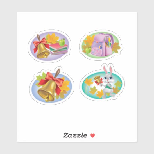 Sticker École (Feuille)