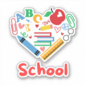 Sticker École (Devant)