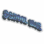 Sticker École Bluz-3DII (Devant)