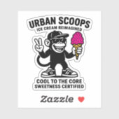 Sticker Écoles urbaines (Feuille)