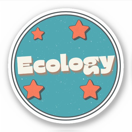 Sticker Écologie (Devant)