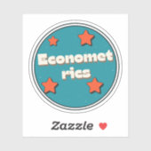 Sticker Économique (Feuille)