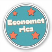 Sticker Économique (Devant)