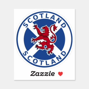 Sticker Écosse