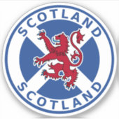Sticker Écosse (Devant)