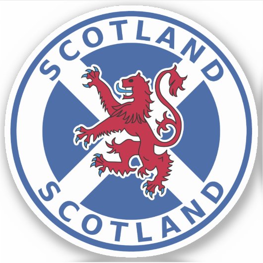 Sticker Écosse (Devant)