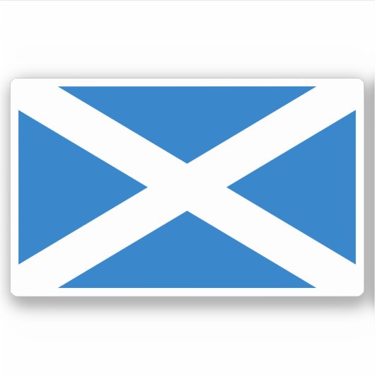 Sticker Écosse (Devant)