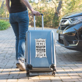 Sticker Écrasez vos ennemis (Valise Insitu)