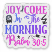 Sticker Écrit dans une police créative et artistique (Devant)