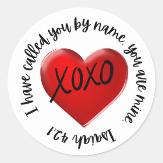 Sticker Écriture (Ésaïe 42:1)