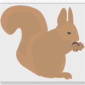 Sticker Écureuil (Devant)