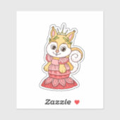 Sticker Écureuil (Feuille)