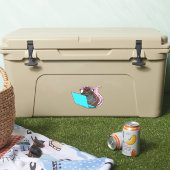 Sticker Écureuil coquin #148 (Glacière)