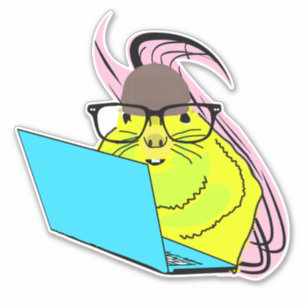 Sticker Écureuil coquin #162