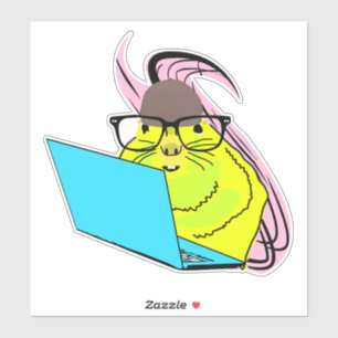 Sticker Écureuil coquin #162