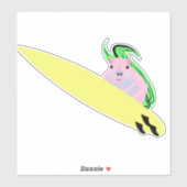 Sticker Écureuil coquin #173 (Feuille)