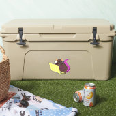 Sticker Écureuil coquin #214 (Glacière)