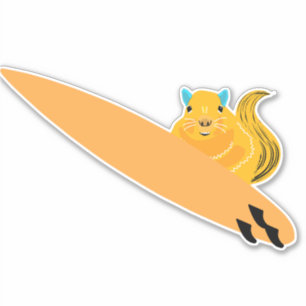 Sticker Écureuil coquin #236