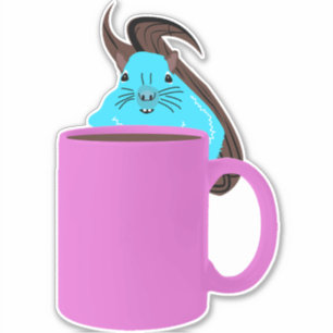 Sticker Écureuil coquin #248