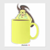 Sticker Écureuil coquin #250 (Feuille)