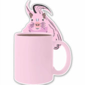 Sticker Écureuil coquin #270 (Devant)