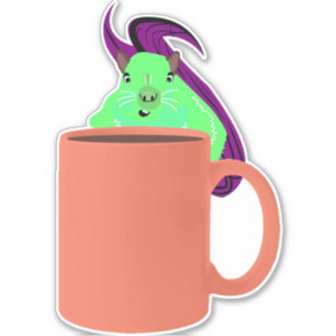 Sticker Écureuil coquin #272