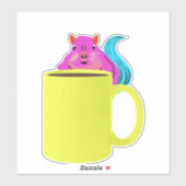 Sticker Écureuil coquin #279 (Feuille)