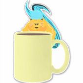 Sticker Écureuil coquin #316 (Devant)