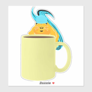 Sticker Écureuil coquin #316