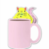 Sticker Écureuil coquin #341 (Devant)