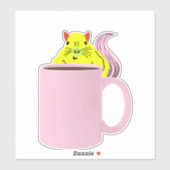 Sticker Écureuil coquin #341 (Feuille)