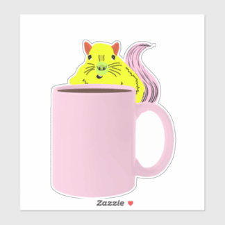 Sticker Écureuil coquin #341