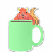 Sticker Écureuil coquin #356 (Devant)