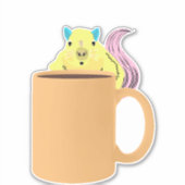 Sticker Écureuil coquin #357 (Devant)