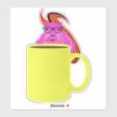 Sticker Écureuil coquin #379 (Feuille)