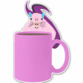 Sticker Écureuil coquin #465 (Devant)