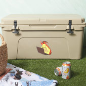 Sticker Écureuil coquin #51 (Glacière)