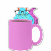 Sticker Écureuil coquin #528 (Devant)