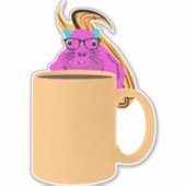 Sticker Écureuil coquin #559 (Devant)