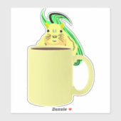 Sticker Écureuil coquin #586 (Feuille)
